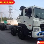 Xe tải Hyundai HD320 Thùng Kín 19 Tấn 4 Chân Nhập Khẩu